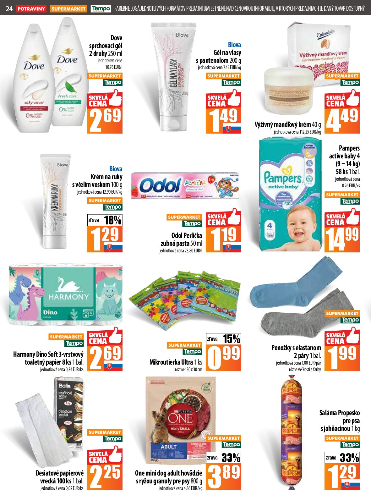coop-jednota - Leták COOP Jednota platný od 11.09. do 17.09. - page: 24