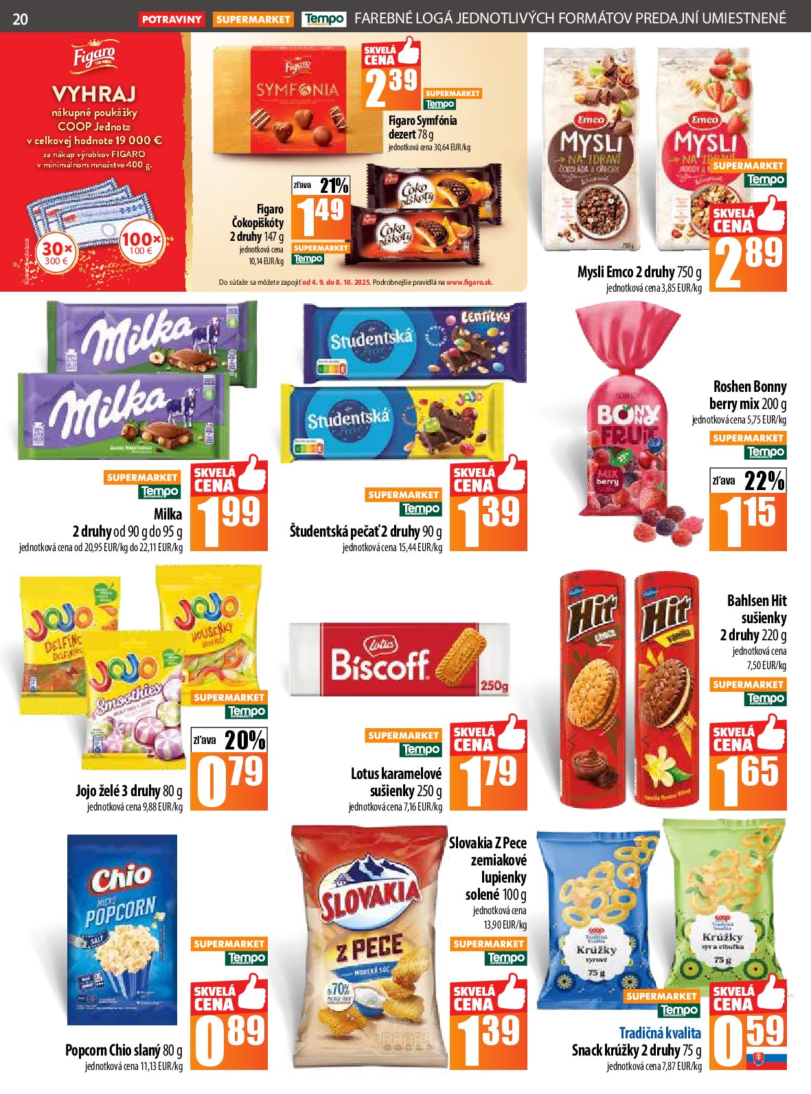 coop-jednota - Leták COOP Jednota platný od 11.09. do 17.09. - page: 20