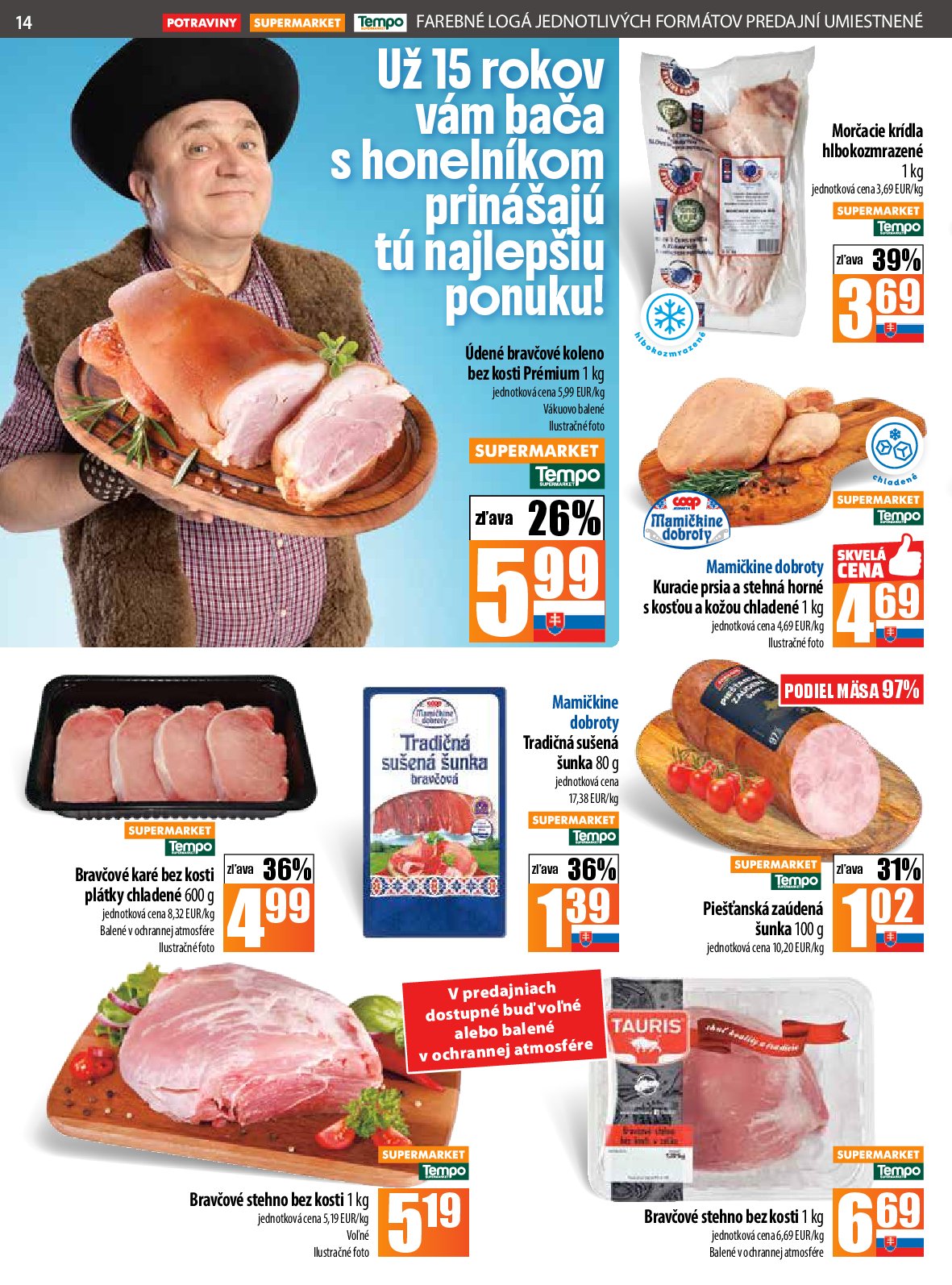 coop-jednota - Leták COOP Jednota platný od 11.09. do 17.09. - page: 14