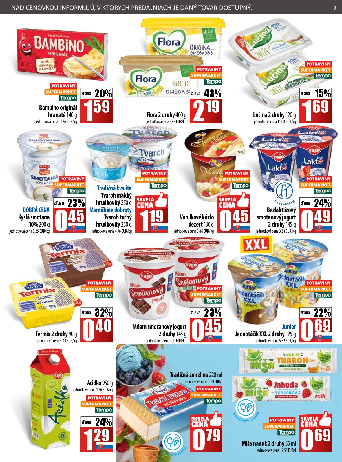 coop-jednota - Leták COOP Jednota platný od 11.09. do 17.09. - page: 7