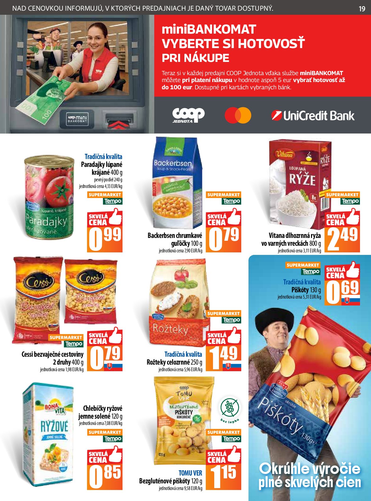 coop-jednota - Leták COOP Jednota platný od 11.09. do 17.09. - page: 19