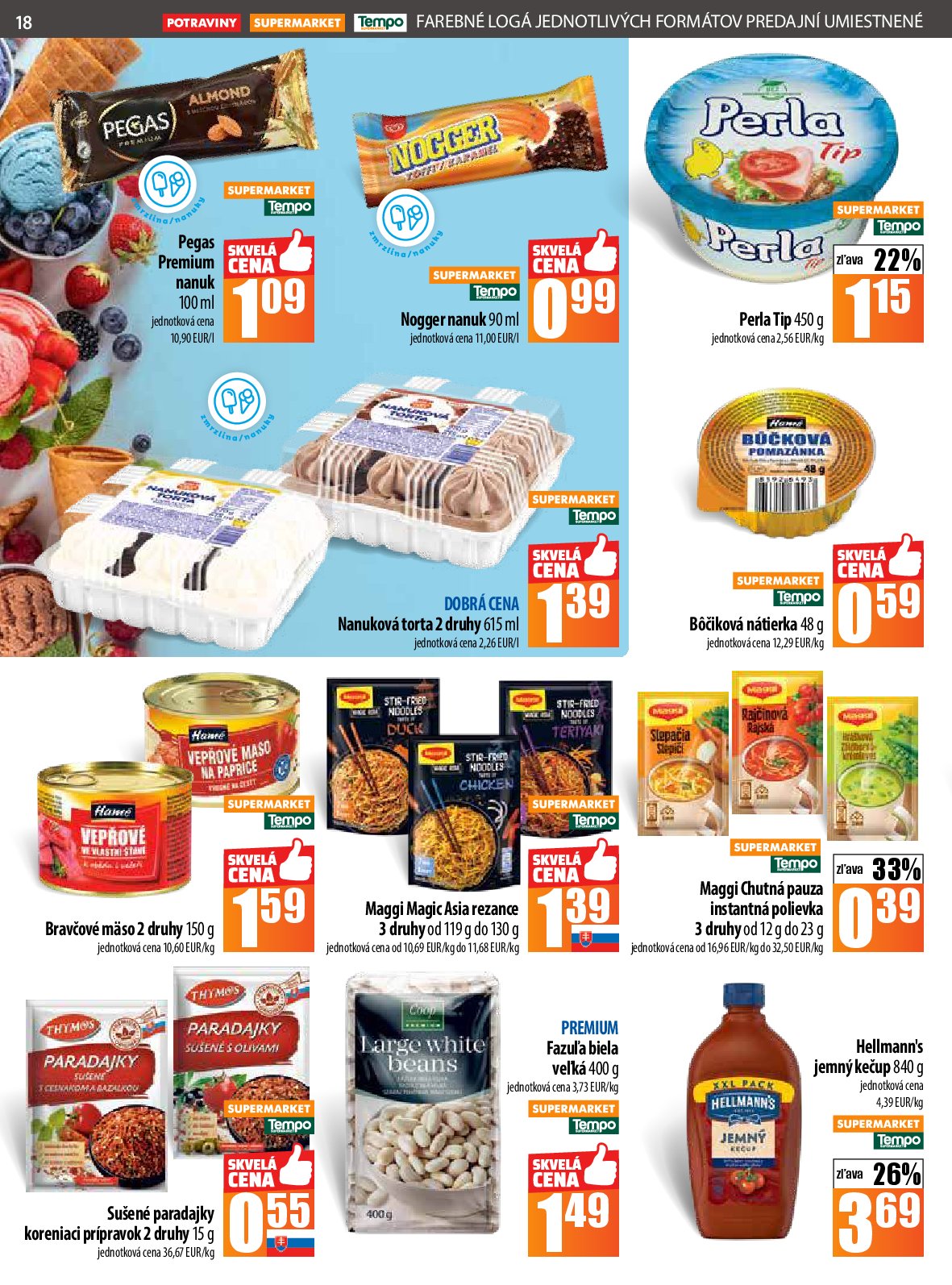 coop-jednota - Leták COOP Jednota platný od 11.09. do 17.09. - page: 18