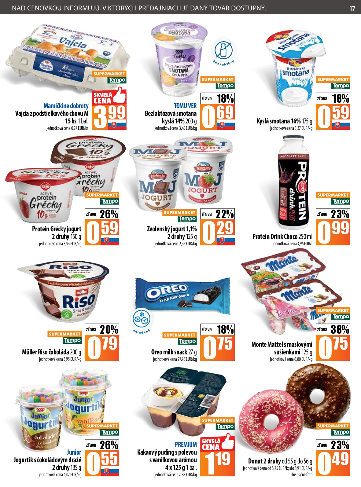 coop-jednota - Leták COOP Jednota platný od 11.09. do 17.09. - page: 17
