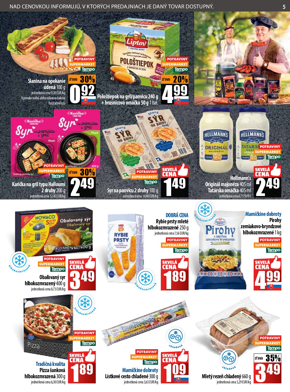 coop-jednota - Leták COOP Jednota platný od 11.09. do 17.09. - page: 5