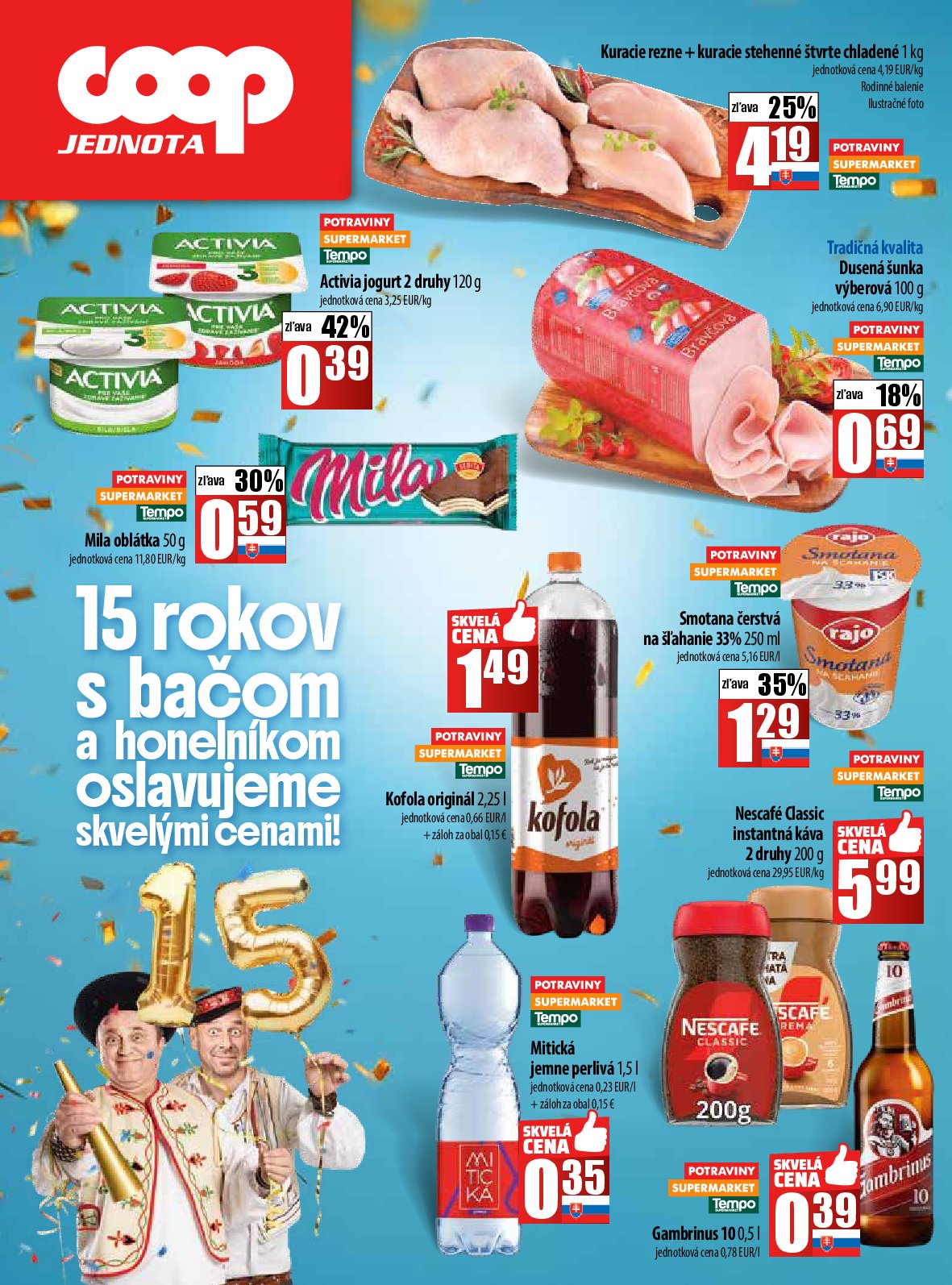 coop-jednota - Leták COOP Jednota platný od 11.09. do 17.09. - page: 28