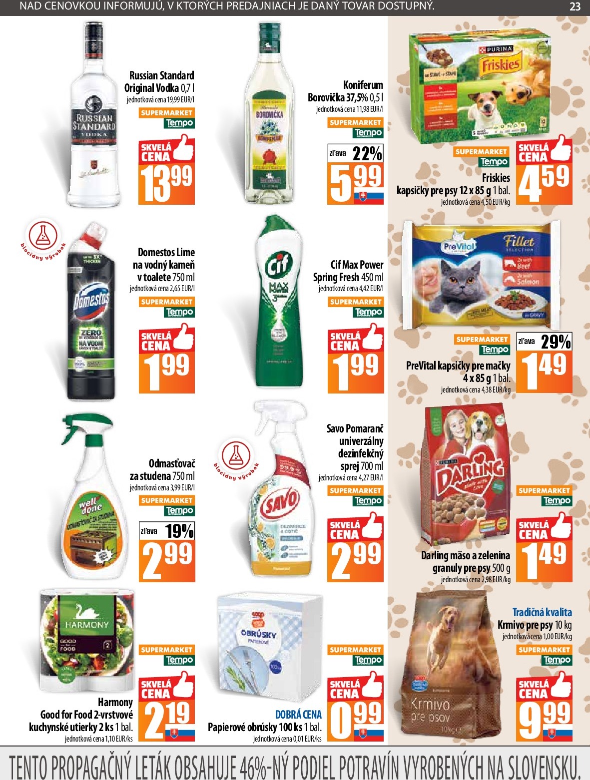 coop-jednota - Leták COOP Jednota platný od 18.09. do 24.09. - page: 23