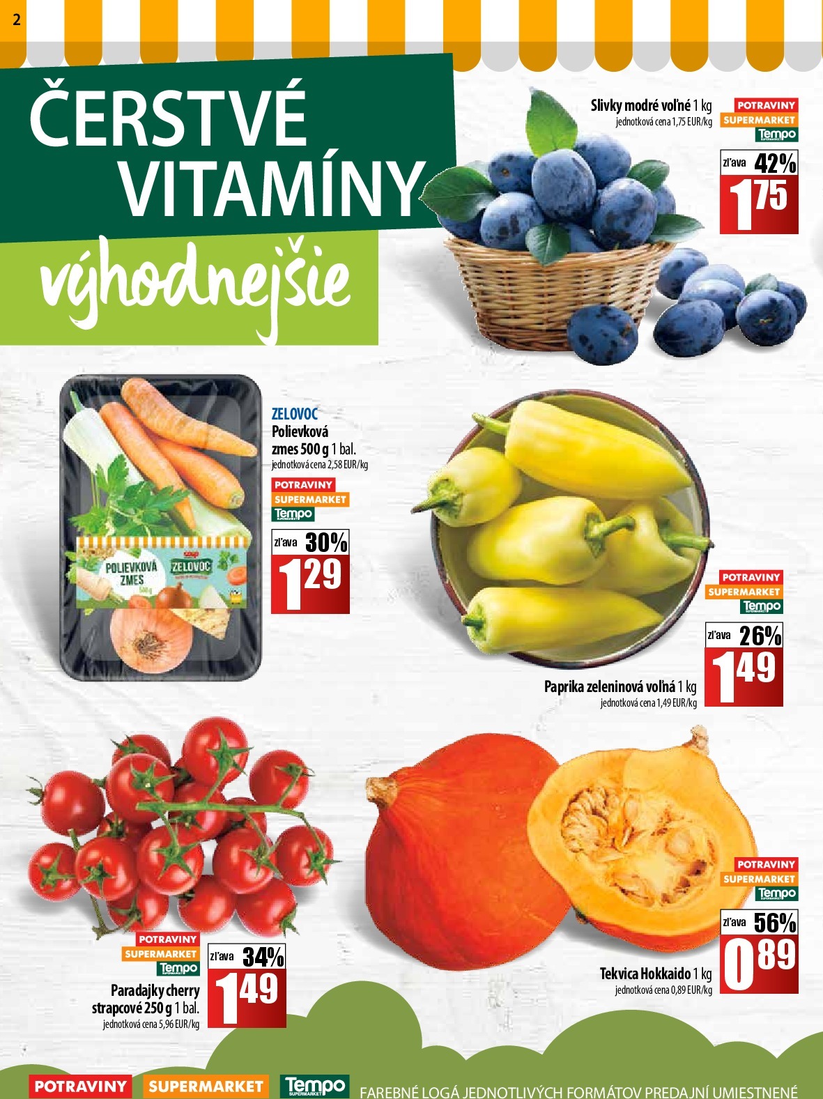 coop-jednota - Leták COOP Jednota platný od 18.09. do 24.09. - page: 2