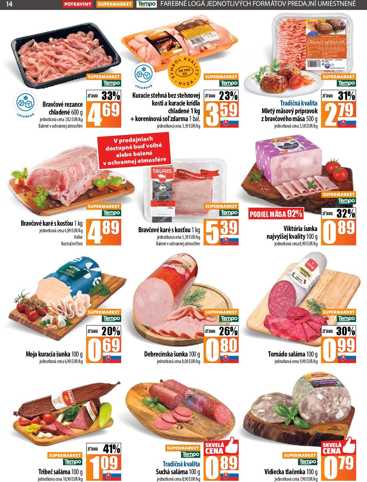coop-jednota - Leták COOP Jednota platný od 18.09. do 24.09. - page: 14