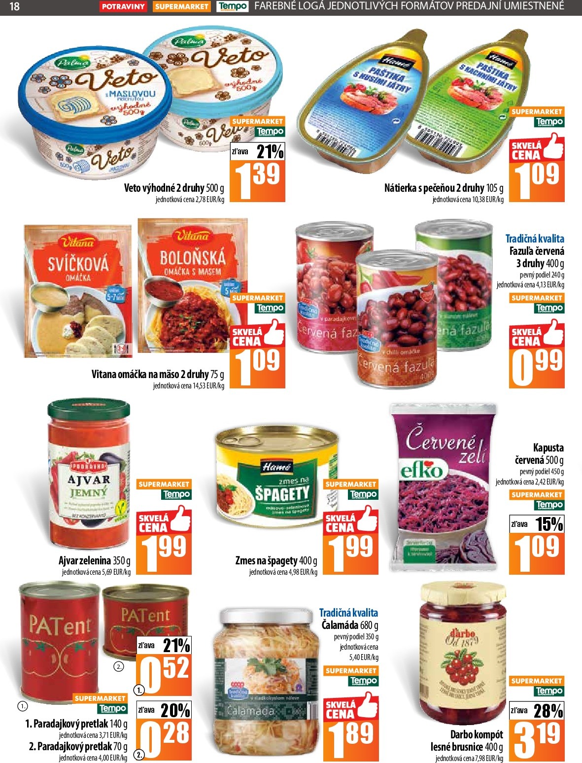 coop-jednota - Leták COOP Jednota platný od 18.09. do 24.09. - page: 18