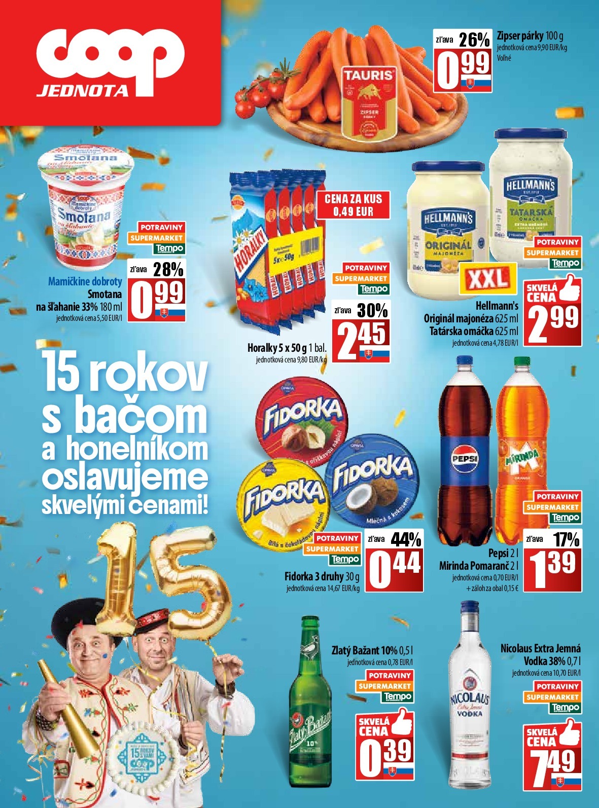 coop-jednota - Leták COOP Jednota platný od 18.09. do 24.09. - page: 28
