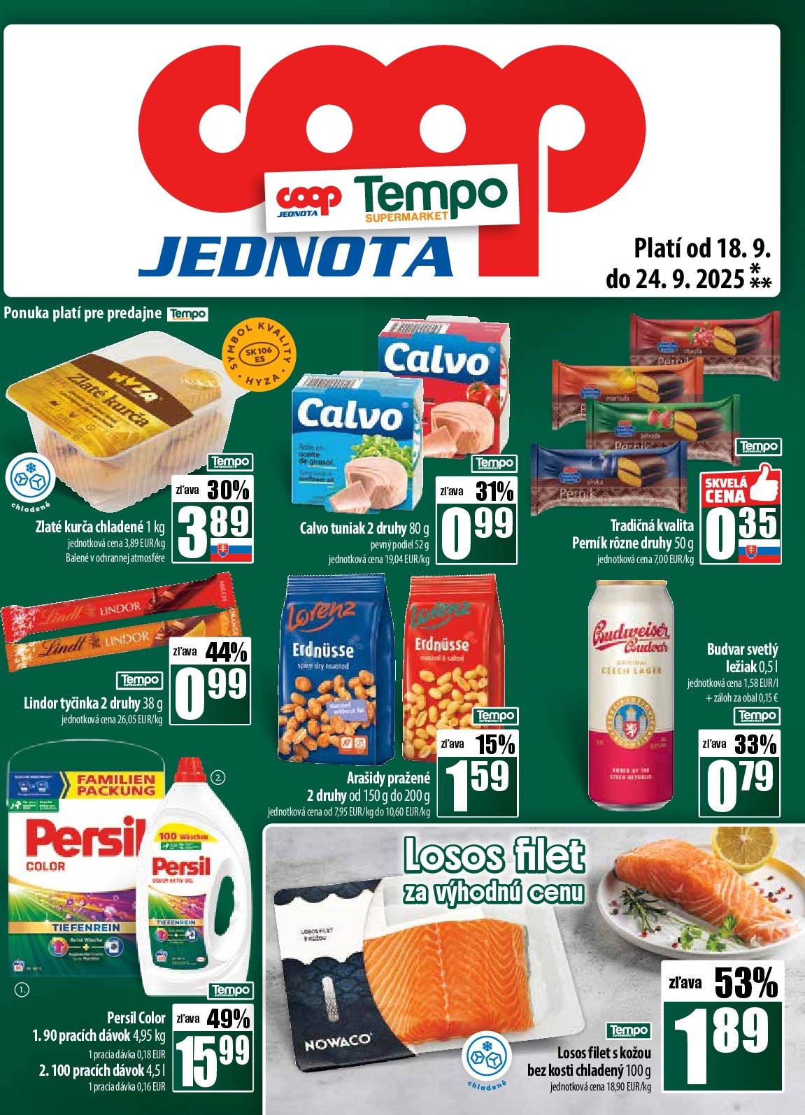 coop-jednota - Leták COOP Jednota platný od 18.09. do 24.09. - page: 25