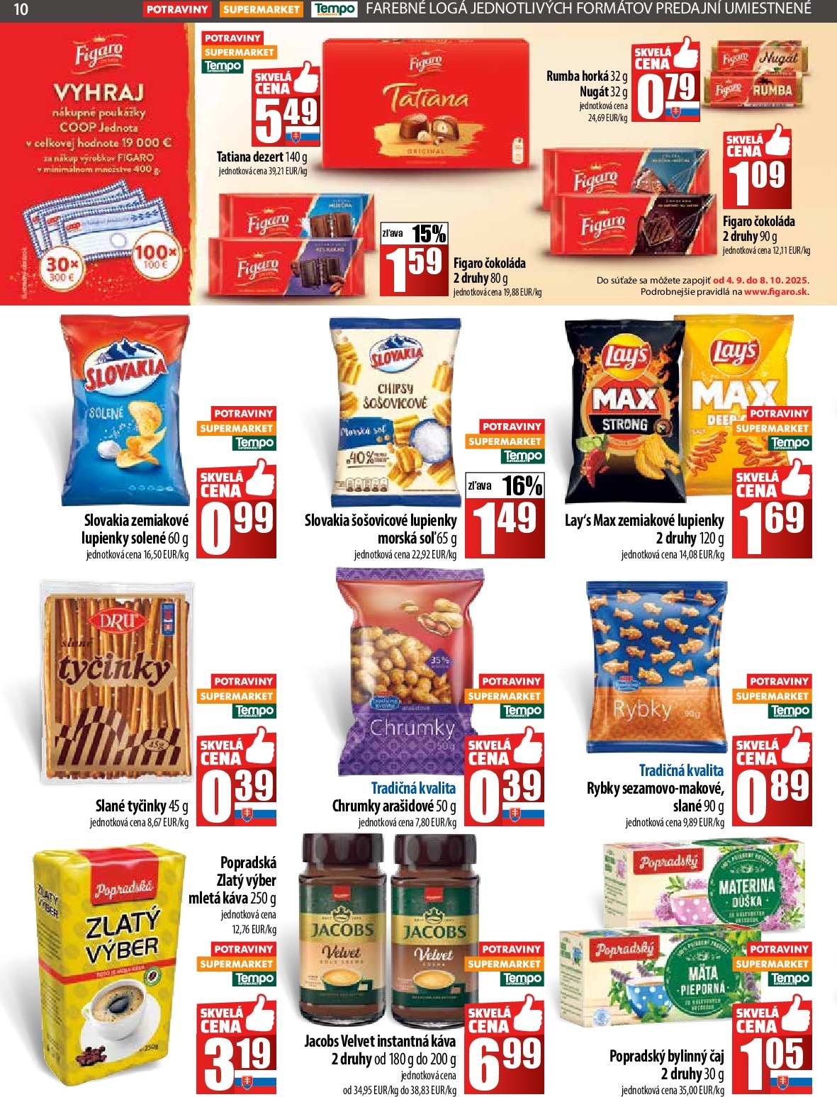 coop-jednota - Leták COOP Jednota platný od 18.09. do 24.09. - page: 10