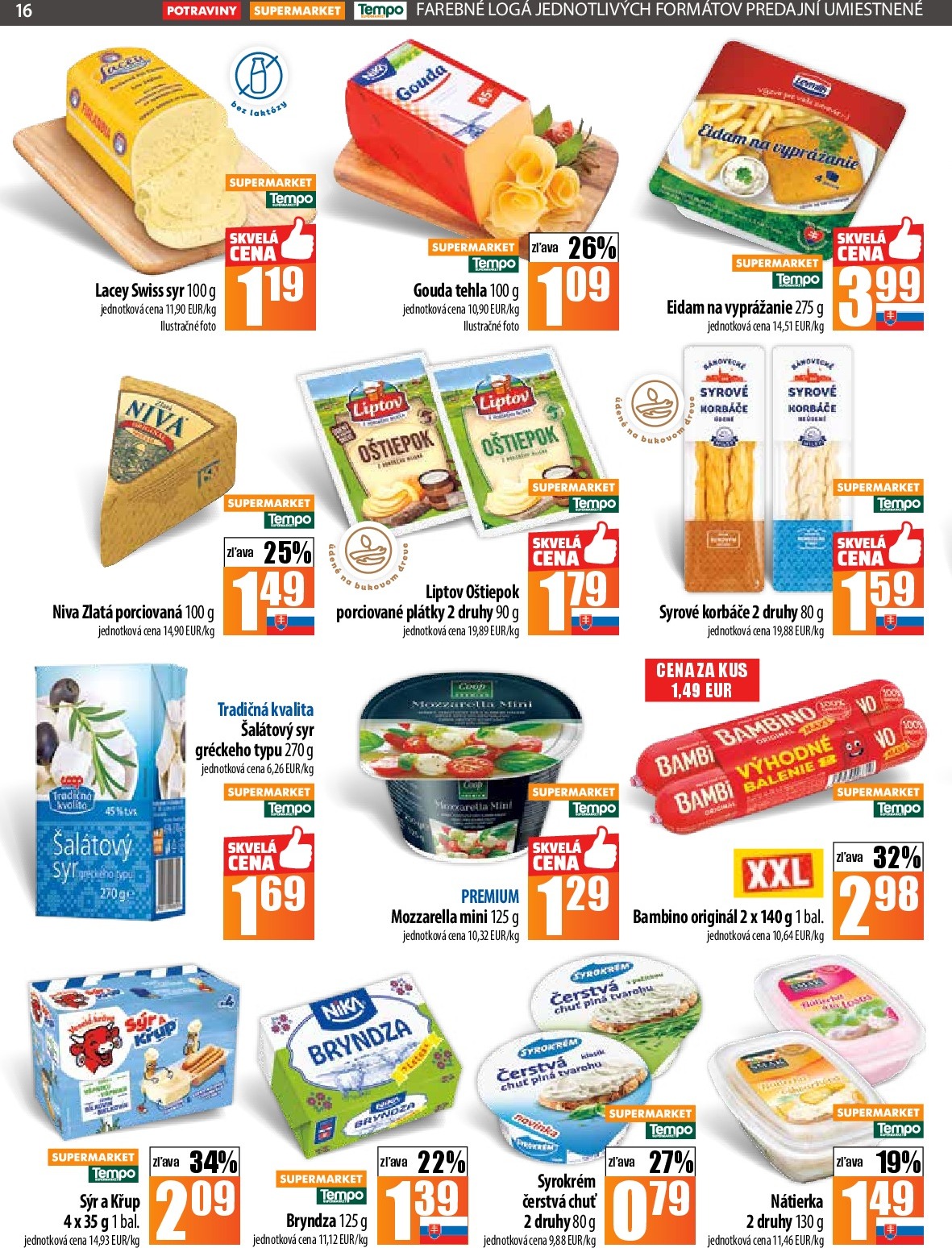 coop-jednota - Leták COOP Jednota platný od 18.09. do 24.09. - page: 16