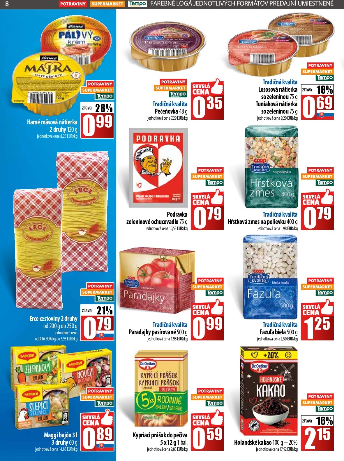 coop-jednota - Leták COOP Jednota platný od 18.09. do 24.09. - page: 8