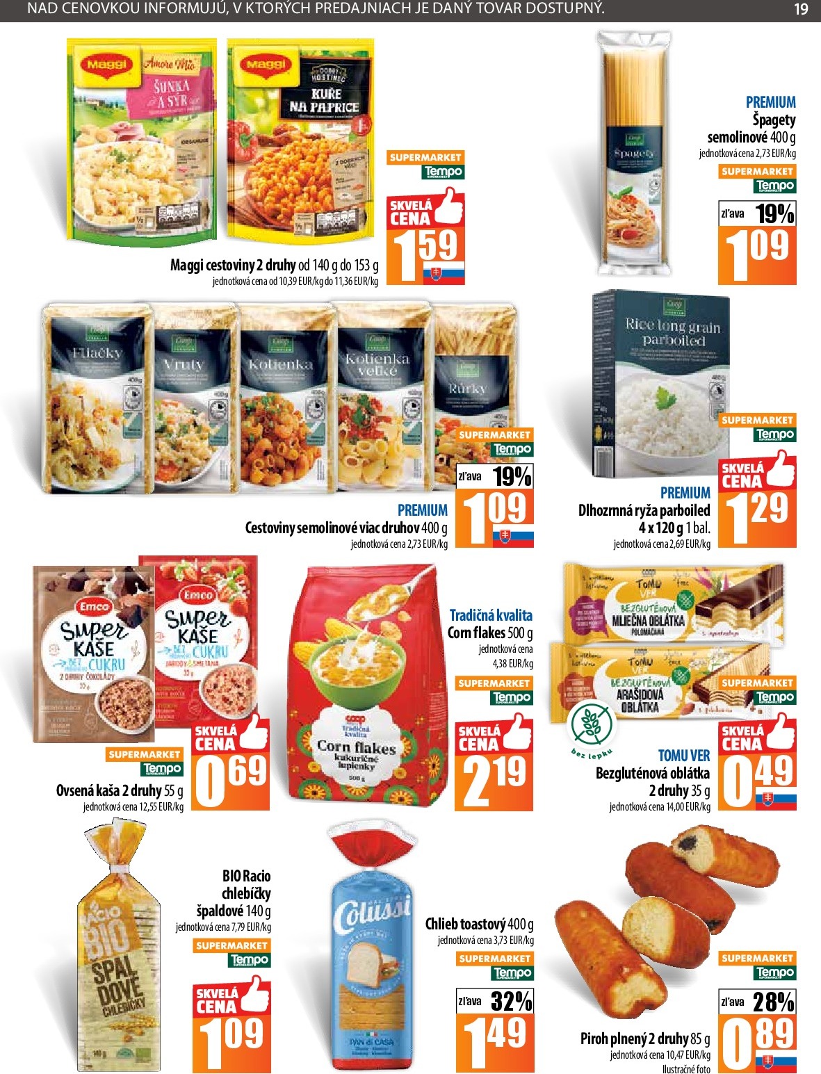 coop-jednota - Leták COOP Jednota platný od 18.09. do 24.09. - page: 19