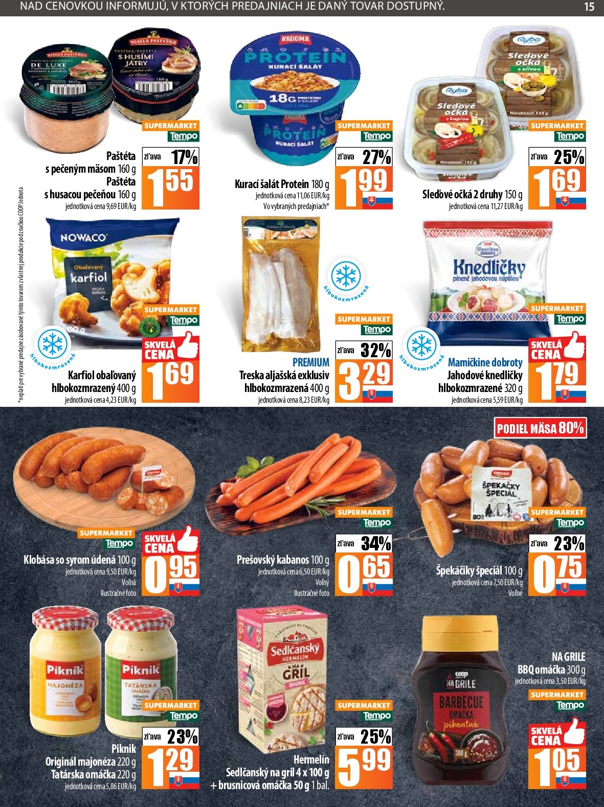 coop-jednota - Leták COOP Jednota platný od 18.09. do 24.09. - page: 15