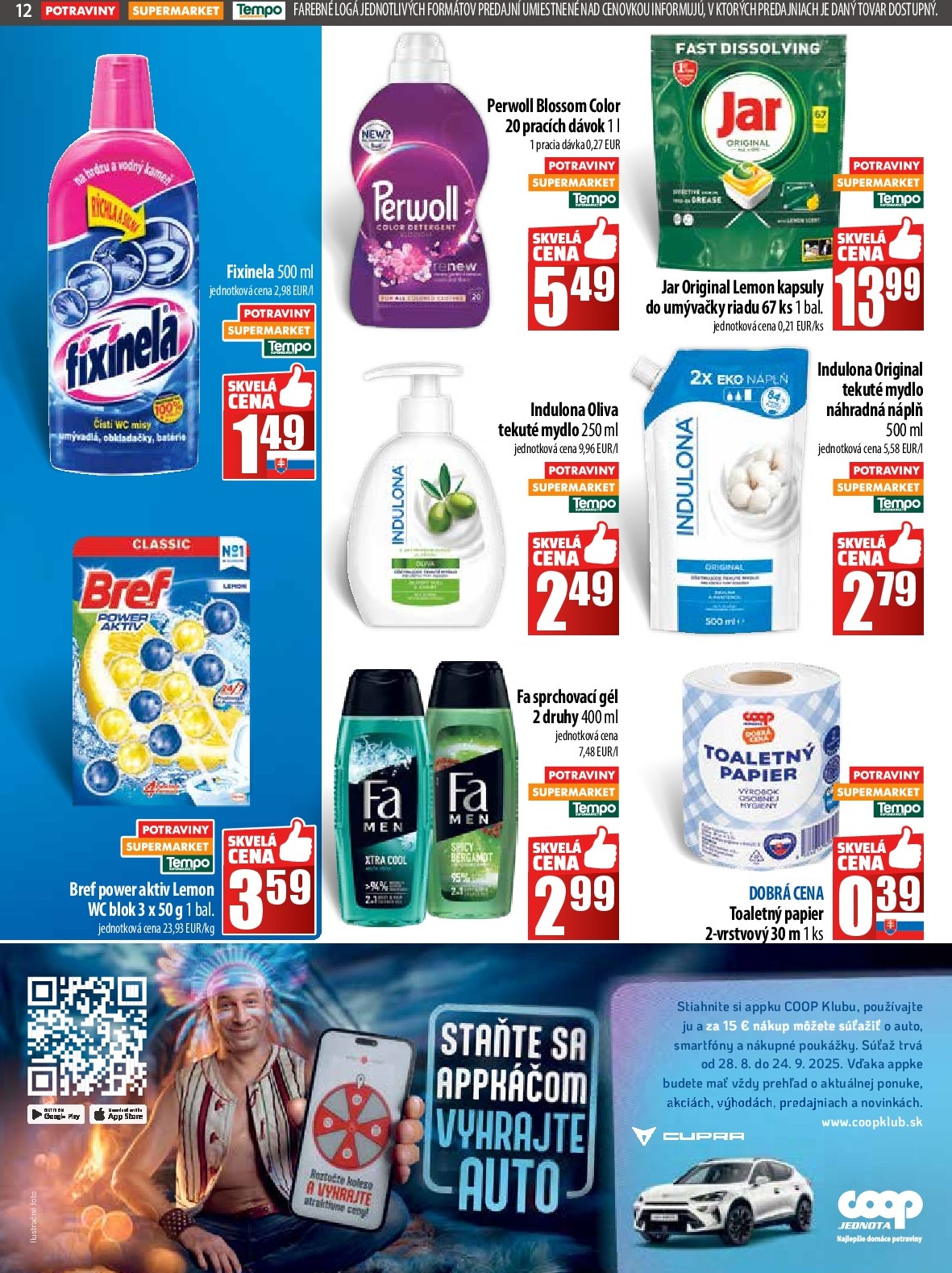coop-jednota - Leták COOP Jednota platný od 18.09. do 24.09. - page: 12
