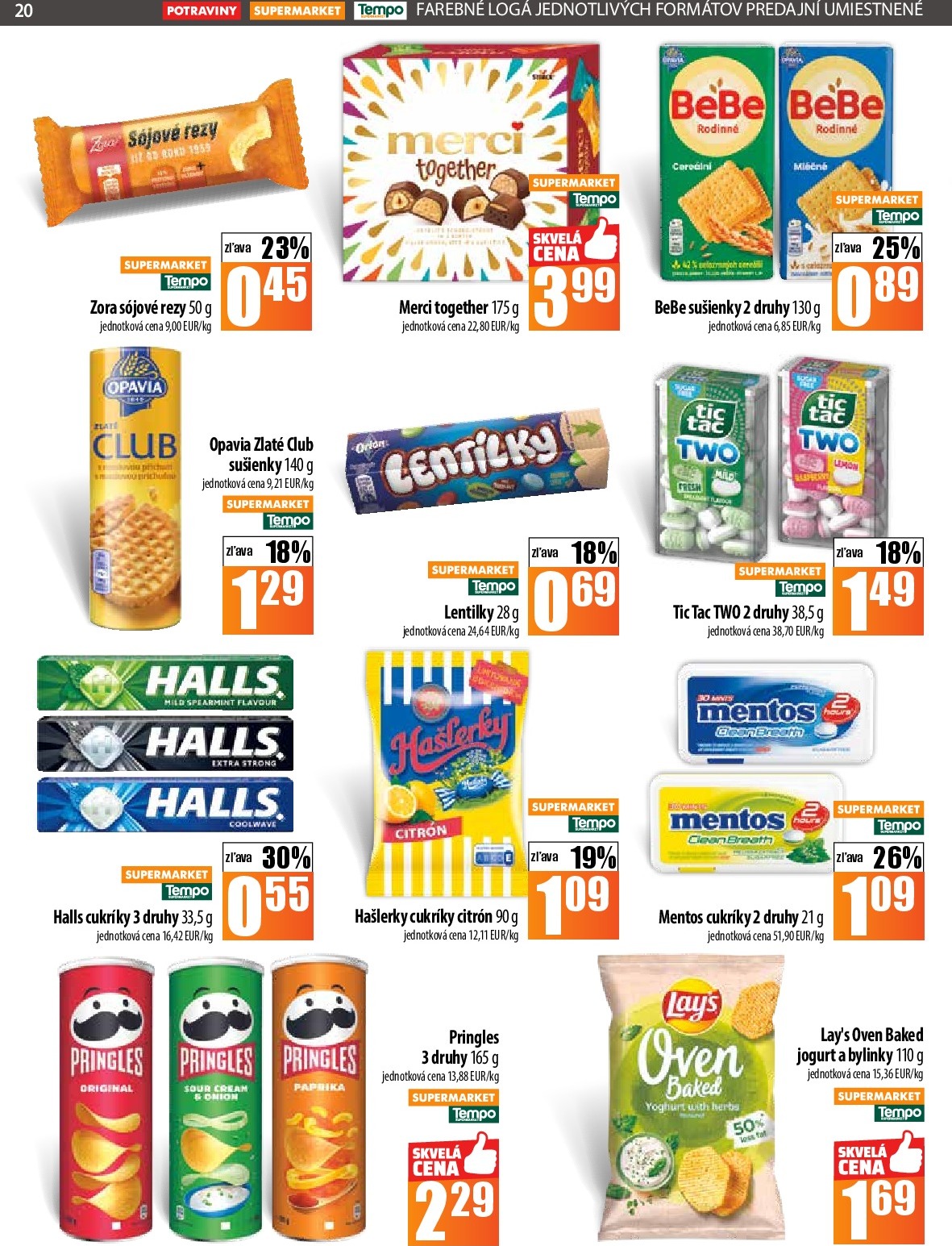 coop-jednota - Leták COOP Jednota platný od 18.09. do 24.09. - page: 20