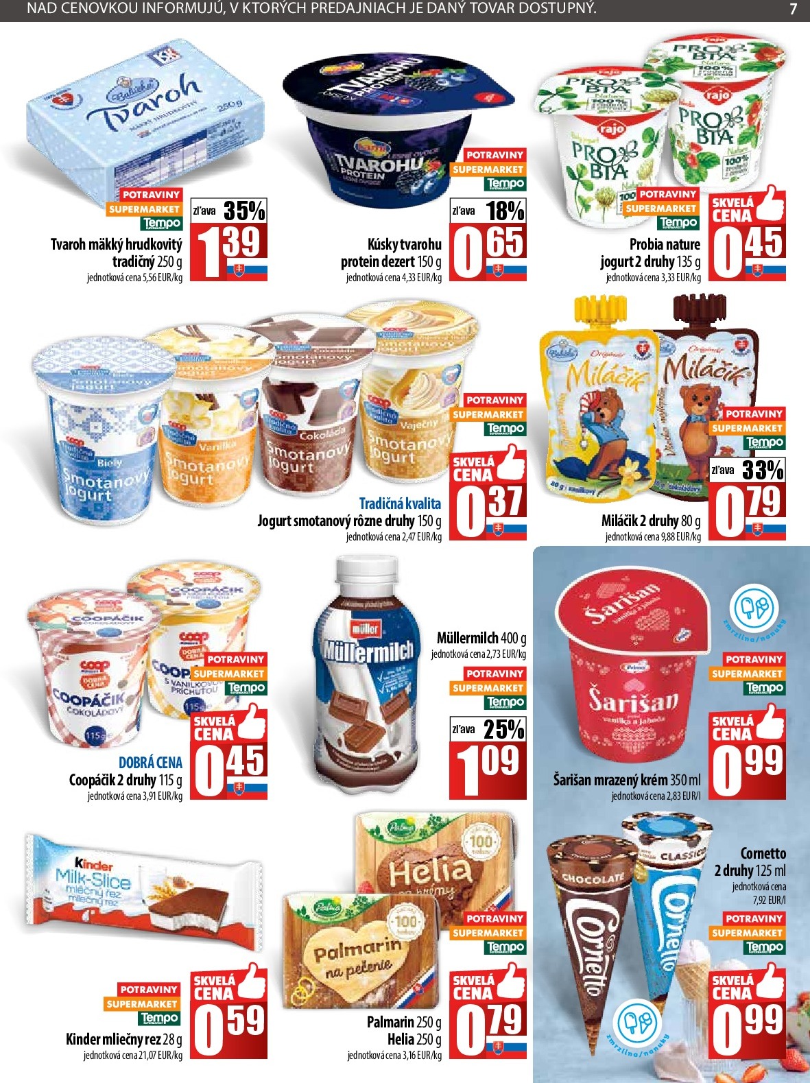 coop-jednota - Leták COOP Jednota platný od 18.09. do 24.09. - page: 7