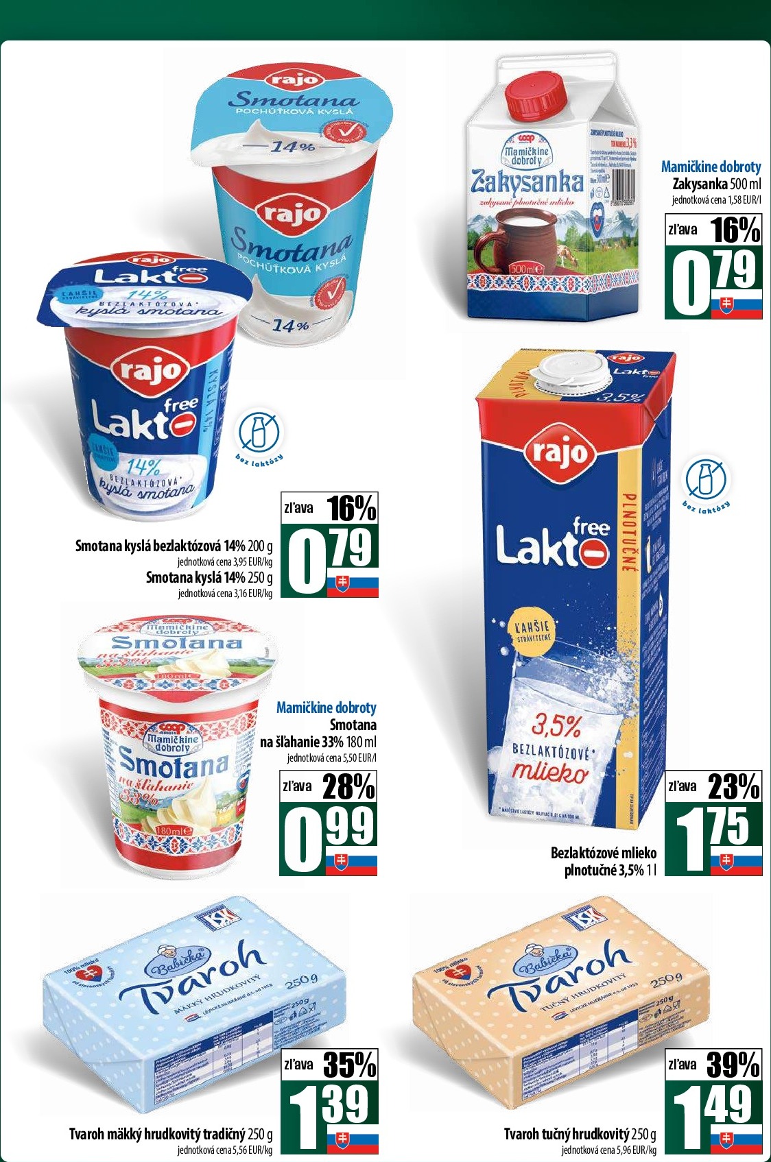 coop-jednota - Leták COOP Jednota - Tempo platný od 18.09. do 24.09. - page: 23