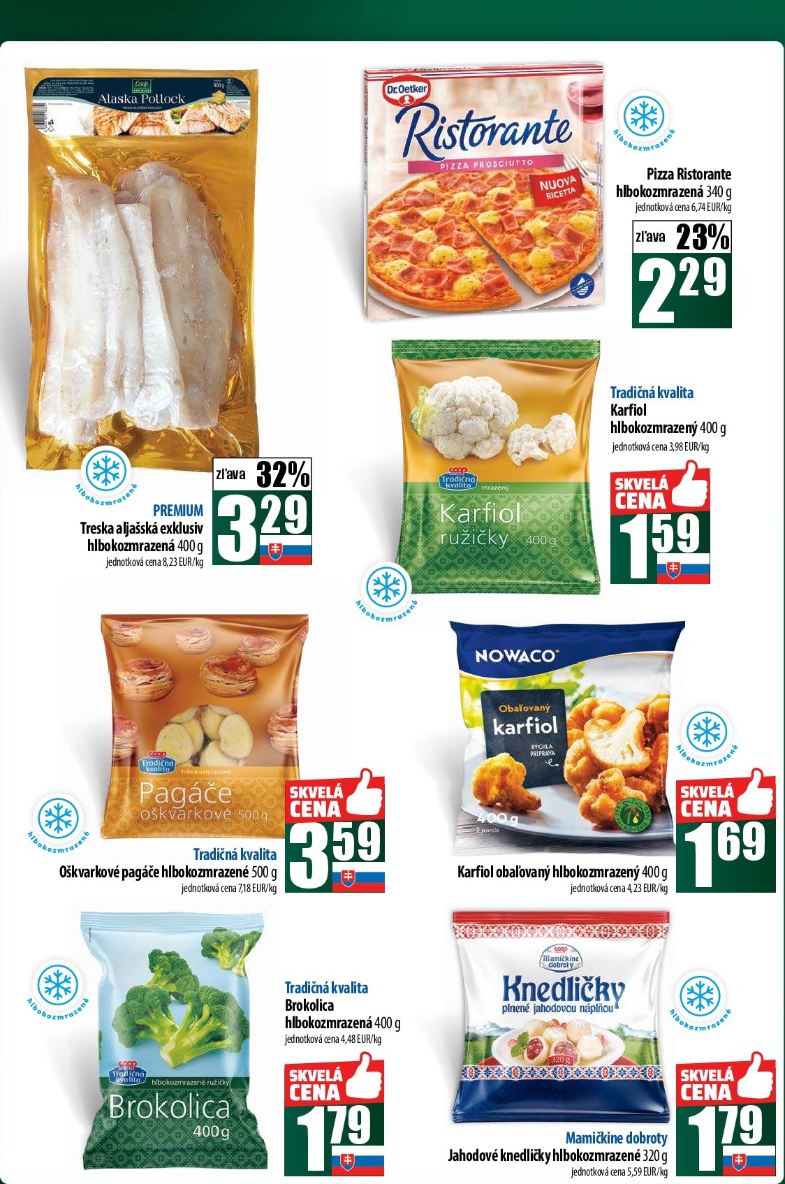 coop-jednota - Leták COOP Jednota - Tempo platný od 18.09. do 24.09. - page: 14