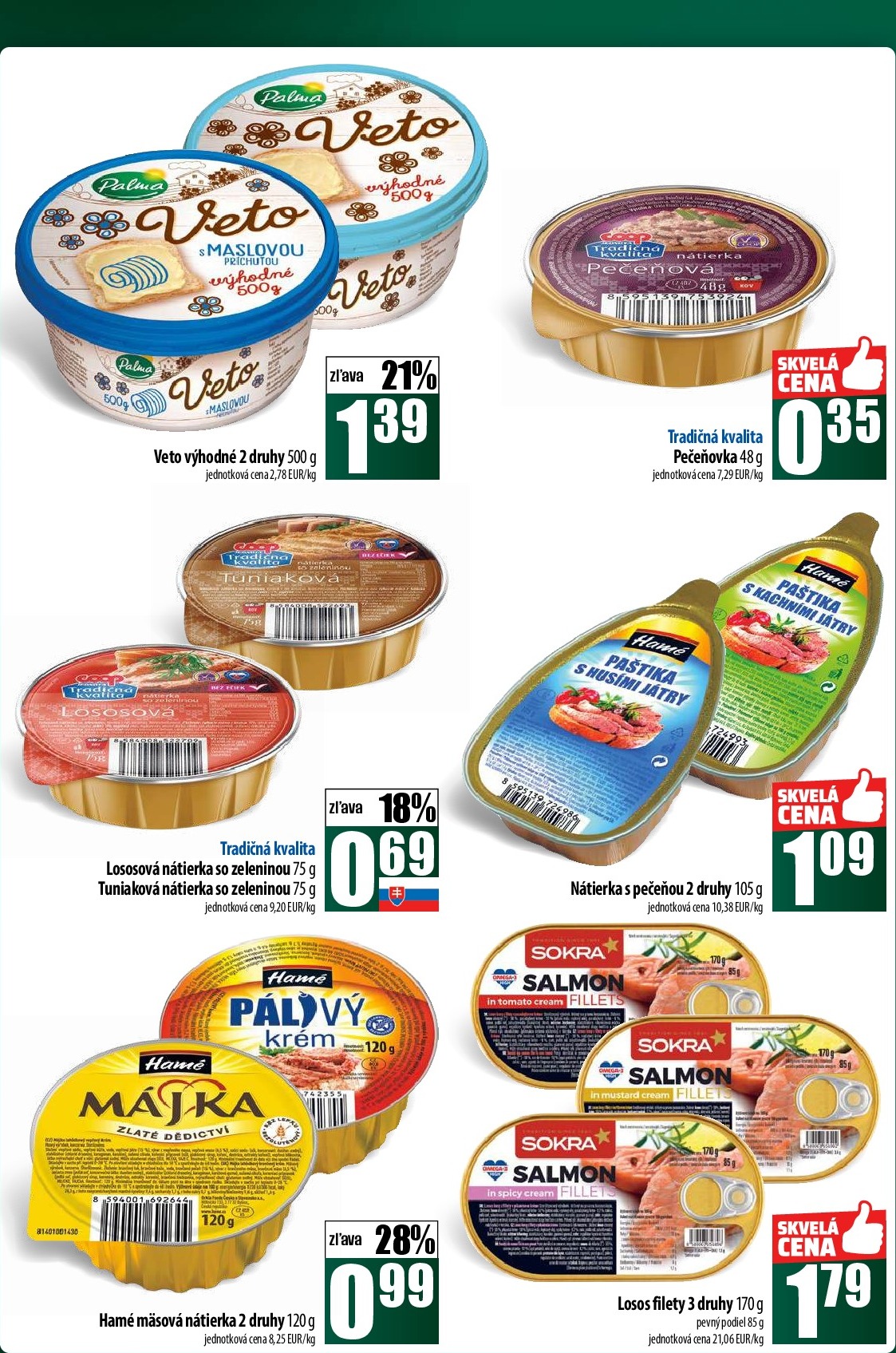 coop-jednota - Leták COOP Jednota - Tempo platný od 18.09. do 24.09. - page: 28