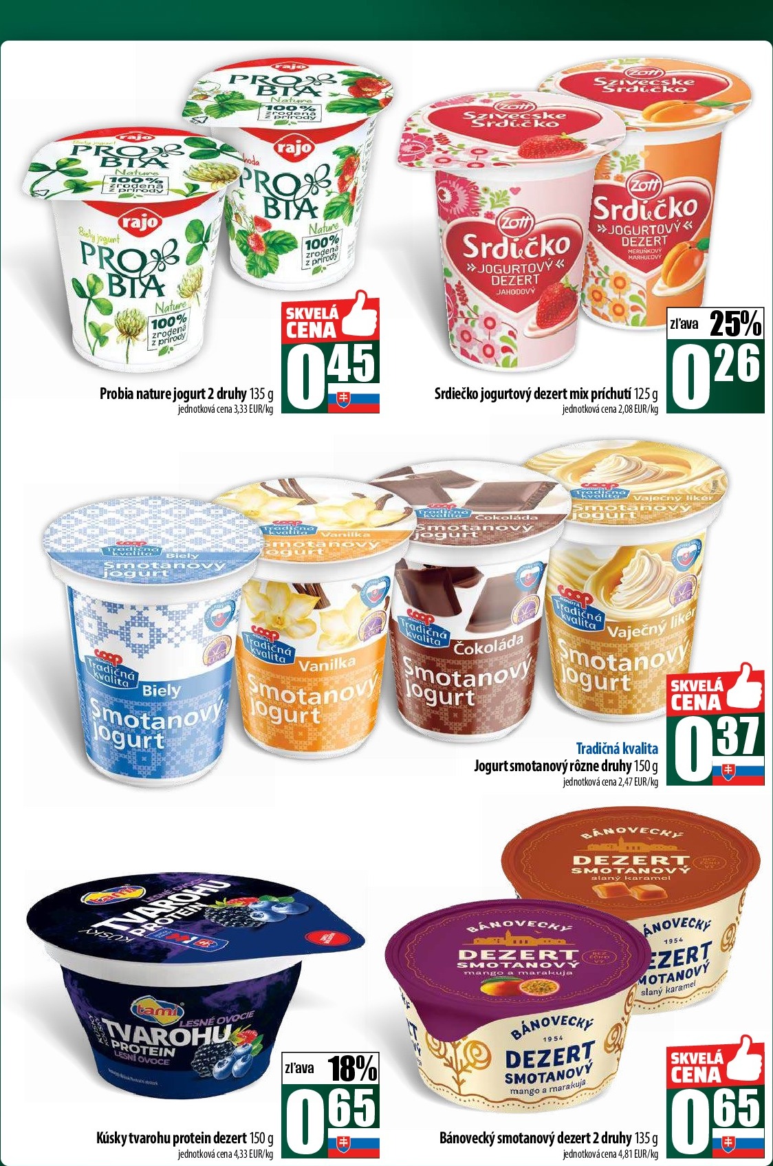 coop-jednota - Leták COOP Jednota - Tempo platný od 18.09. do 24.09. - page: 25