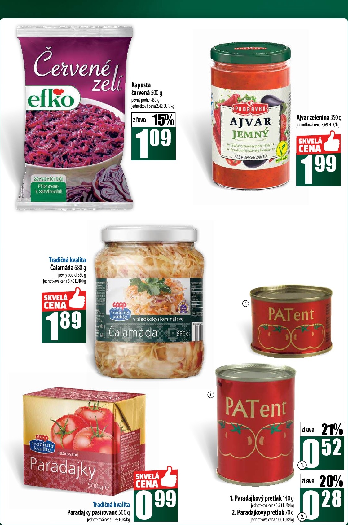 coop-jednota - Leták COOP Jednota - Tempo platný od 18.09. do 24.09. - page: 32