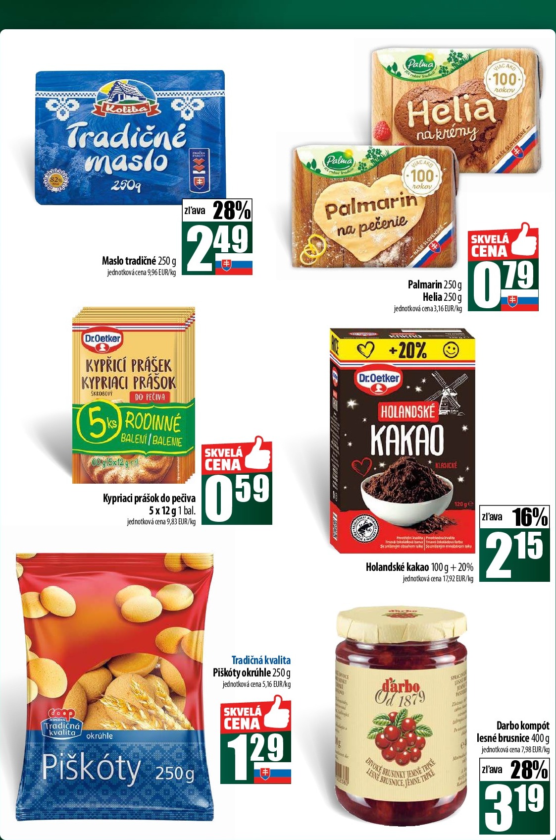 coop-jednota - Leták COOP Jednota - Tempo platný od 18.09. do 24.09. - page: 34