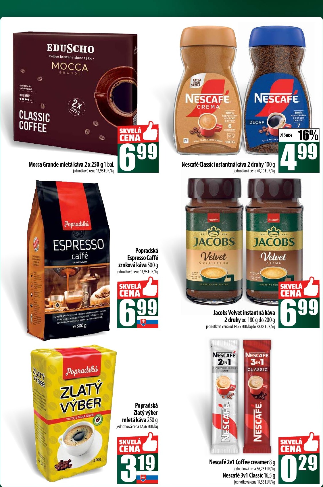 coop-jednota - Leták COOP Jednota - Tempo platný od 18.09. do 24.09. - page: 45