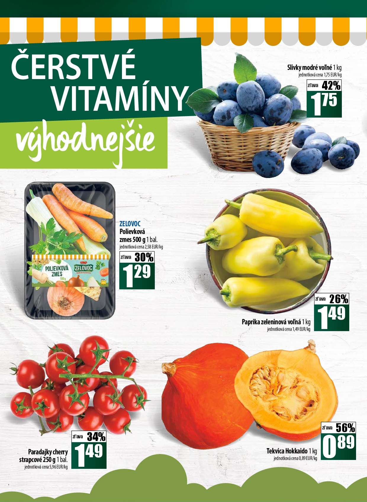 coop-jednota - Leták COOP Jednota - Tempo platný od 18.09. do 24.09. - page: 2