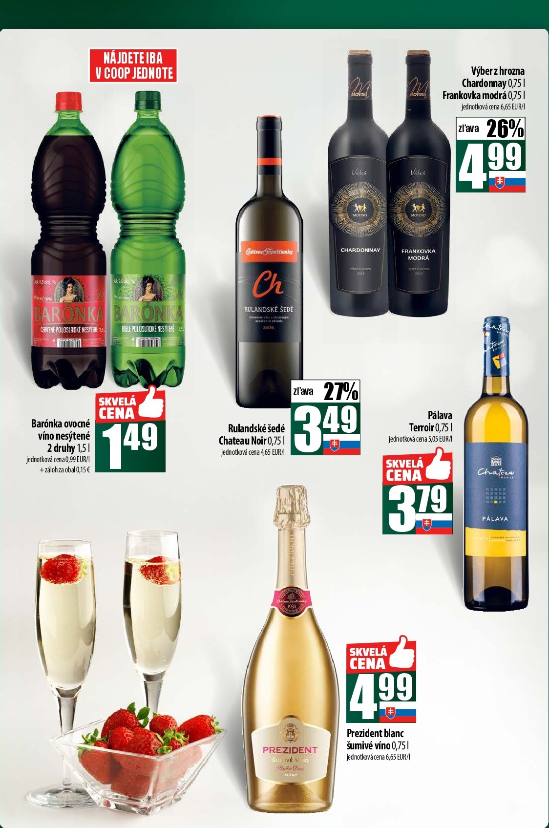 coop-jednota - Leták COOP Jednota - Tempo platný od 18.09. do 24.09. - page: 52