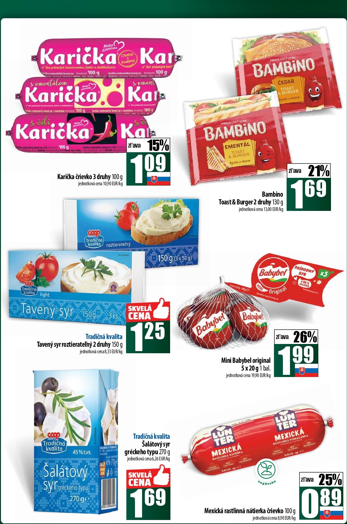 coop-jednota - Leták COOP Jednota - Tempo platný od 18.09. do 24.09. - page: 19