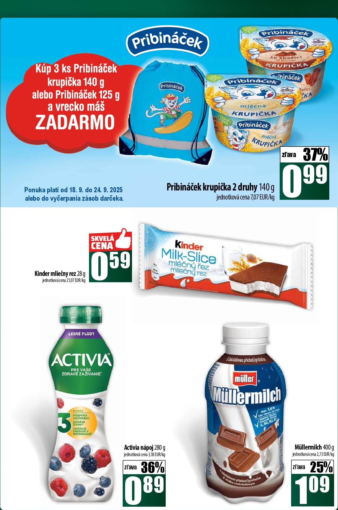 coop-jednota - Leták COOP Jednota - Tempo platný od 18.09. do 24.09. - page: 27