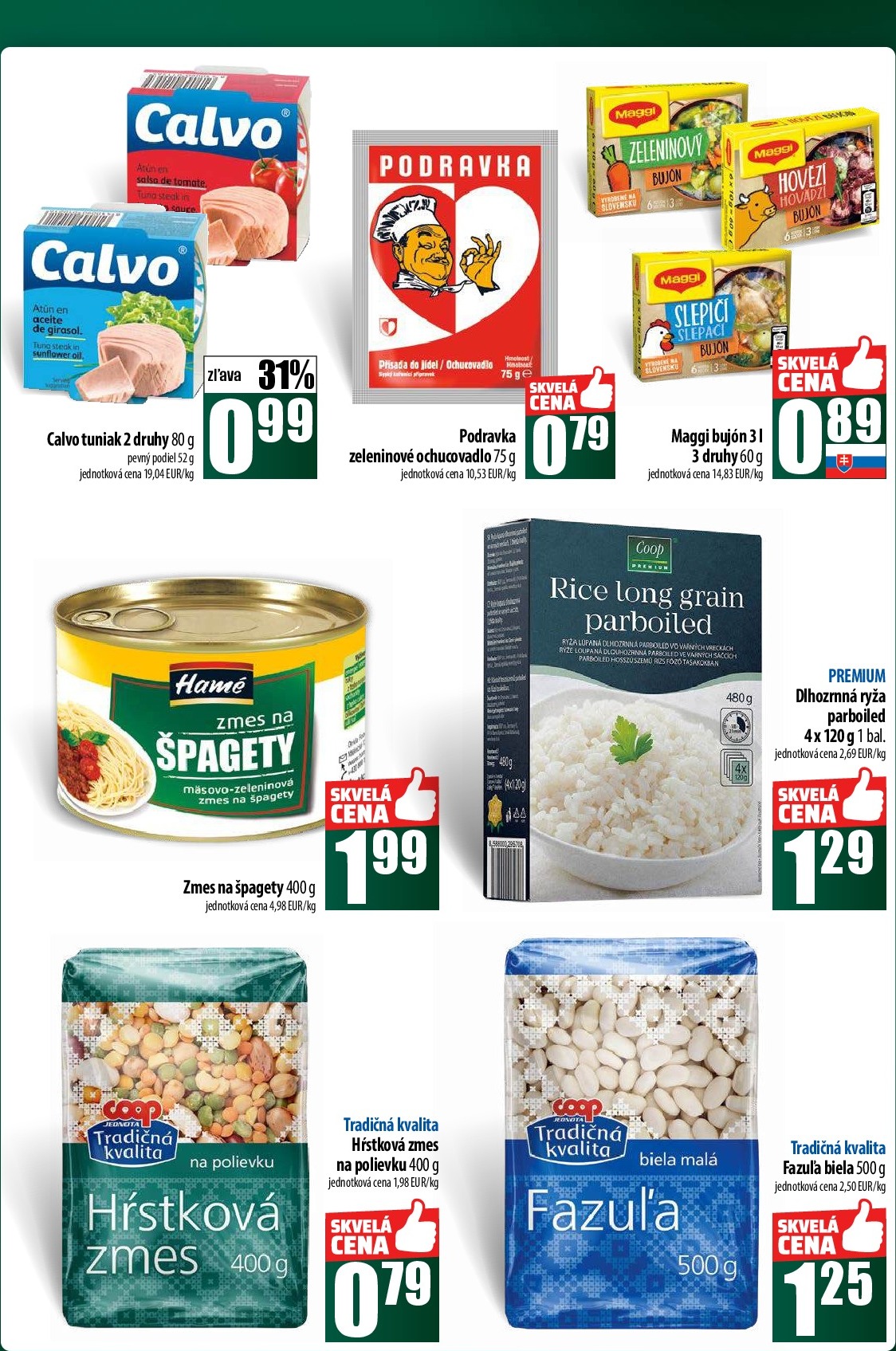 coop-jednota - Leták COOP Jednota - Tempo platný od 18.09. do 24.09. - page: 29