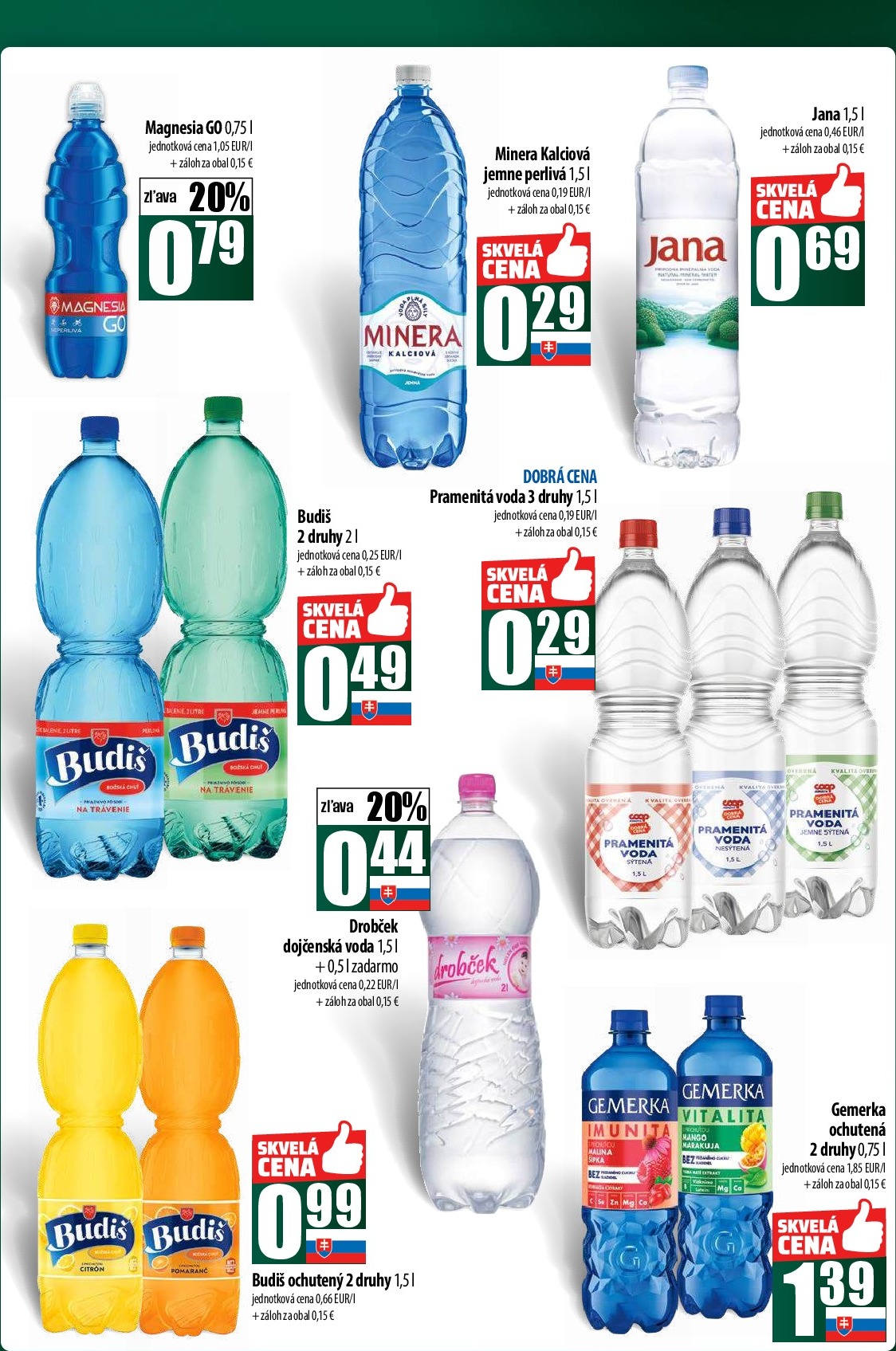 coop-jednota - Leták COOP Jednota - Tempo platný od 18.09. do 24.09. - page: 47
