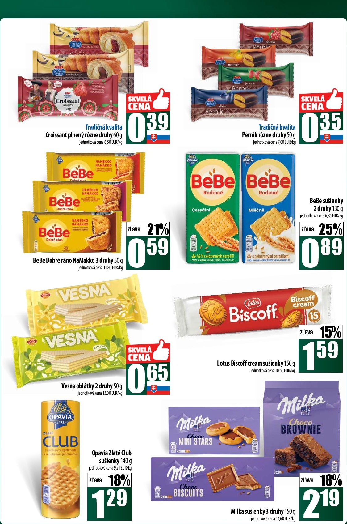 coop-jednota - Leták COOP Jednota - Tempo platný od 18.09. do 24.09. - page: 39