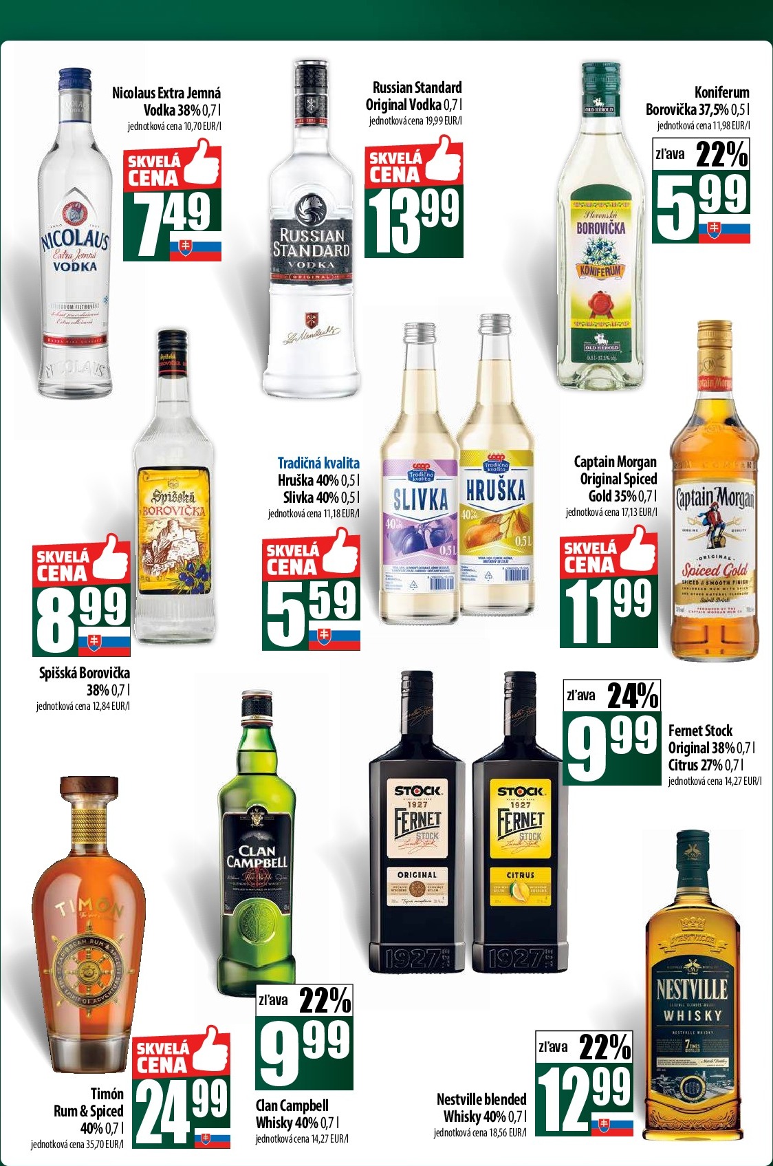 coop-jednota - Leták COOP Jednota - Tempo platný od 18.09. do 24.09. - page: 53