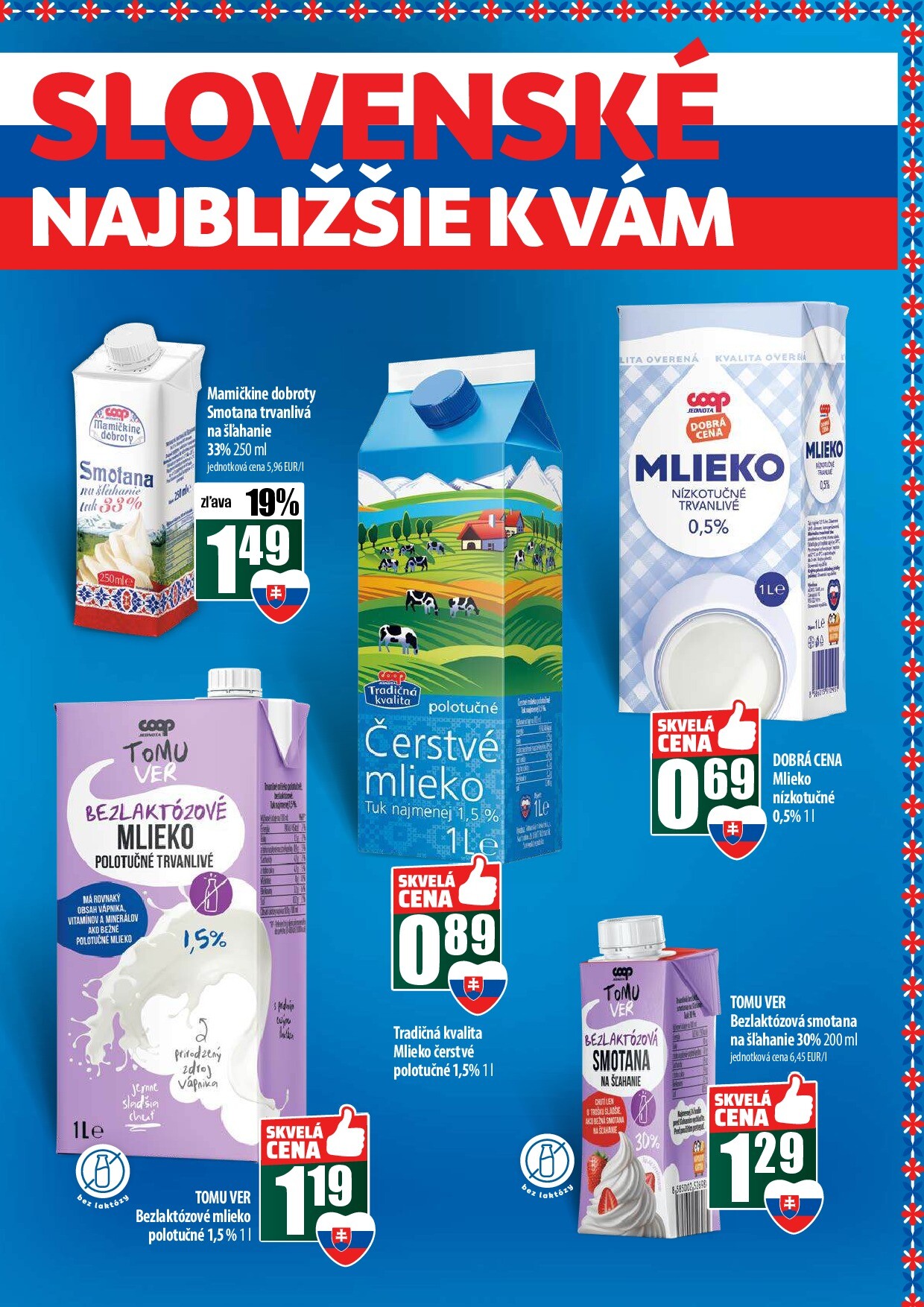 coop-jednota - Leták COOP Jednota - Tempo platný od 25.09. do 01.10. - page: 7