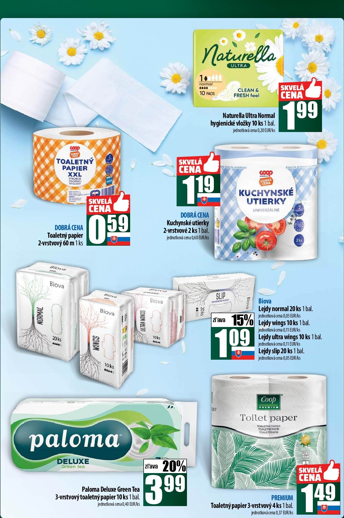coop-jednota - Leták COOP Jednota - Tempo platný od 25.09. do 01.10. - page: 59