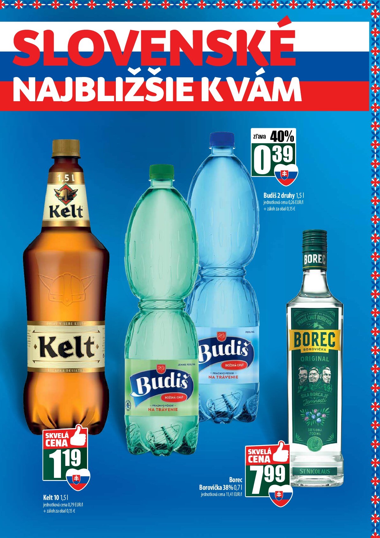 coop-jednota - Leták COOP Jednota - Tempo platný od 25.09. do 01.10. - page: 9