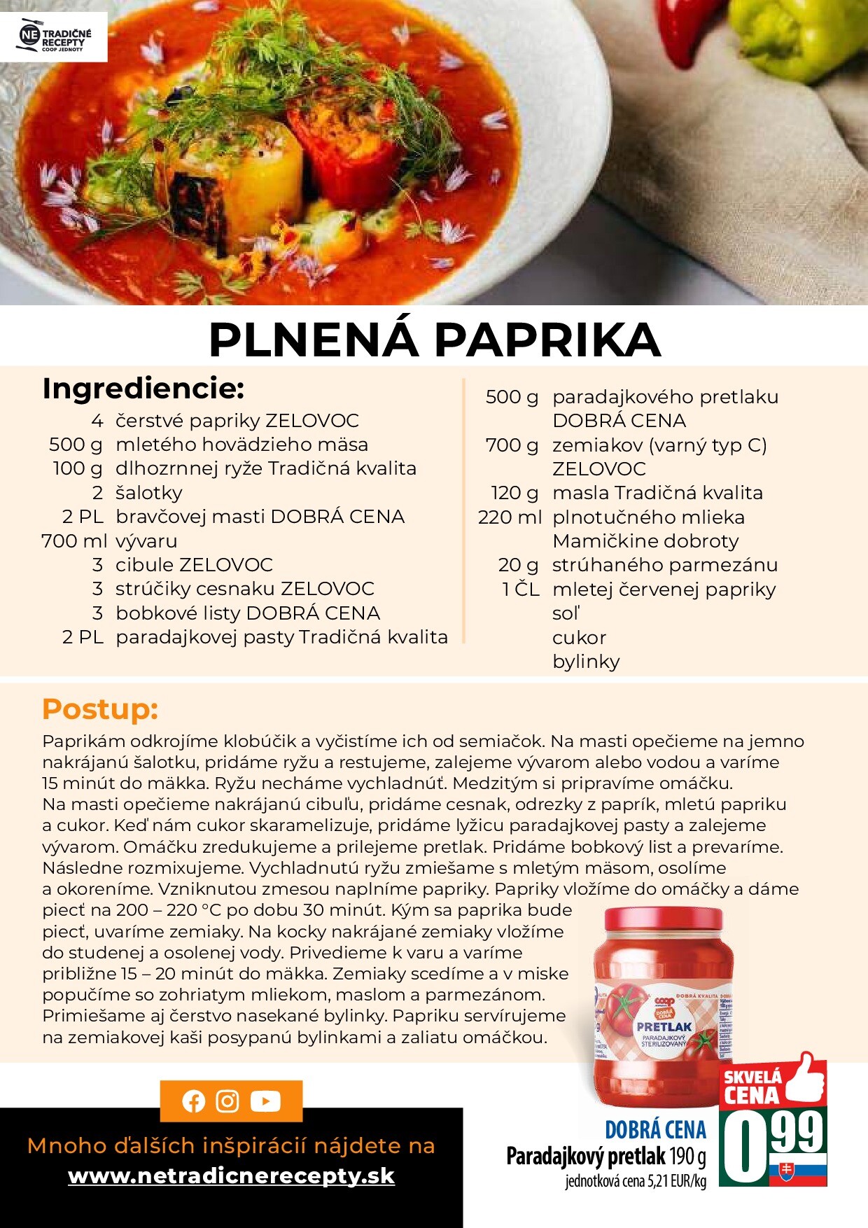 coop-jednota - Leták COOP Jednota - Tempo platný od 25.09. do 01.10. - page: 37
