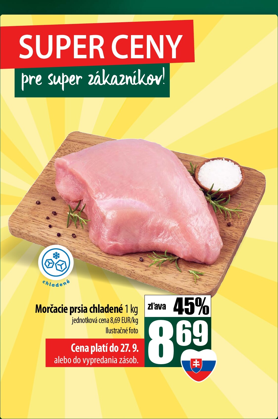 coop-jednota - Leták COOP Jednota - Tempo platný od 25.09. do 01.10. - page: 10