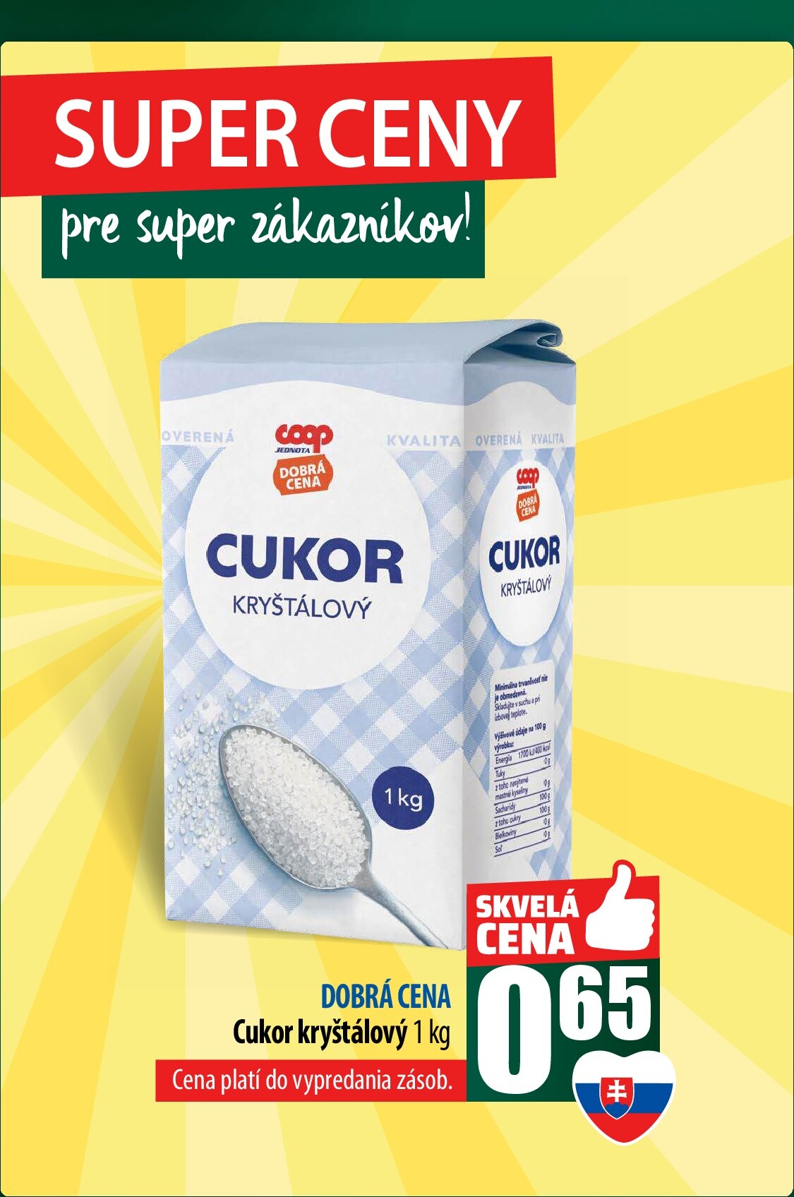 coop-jednota - Leták COOP Jednota - Tempo platný od 25.09. do 01.10. - page: 12
