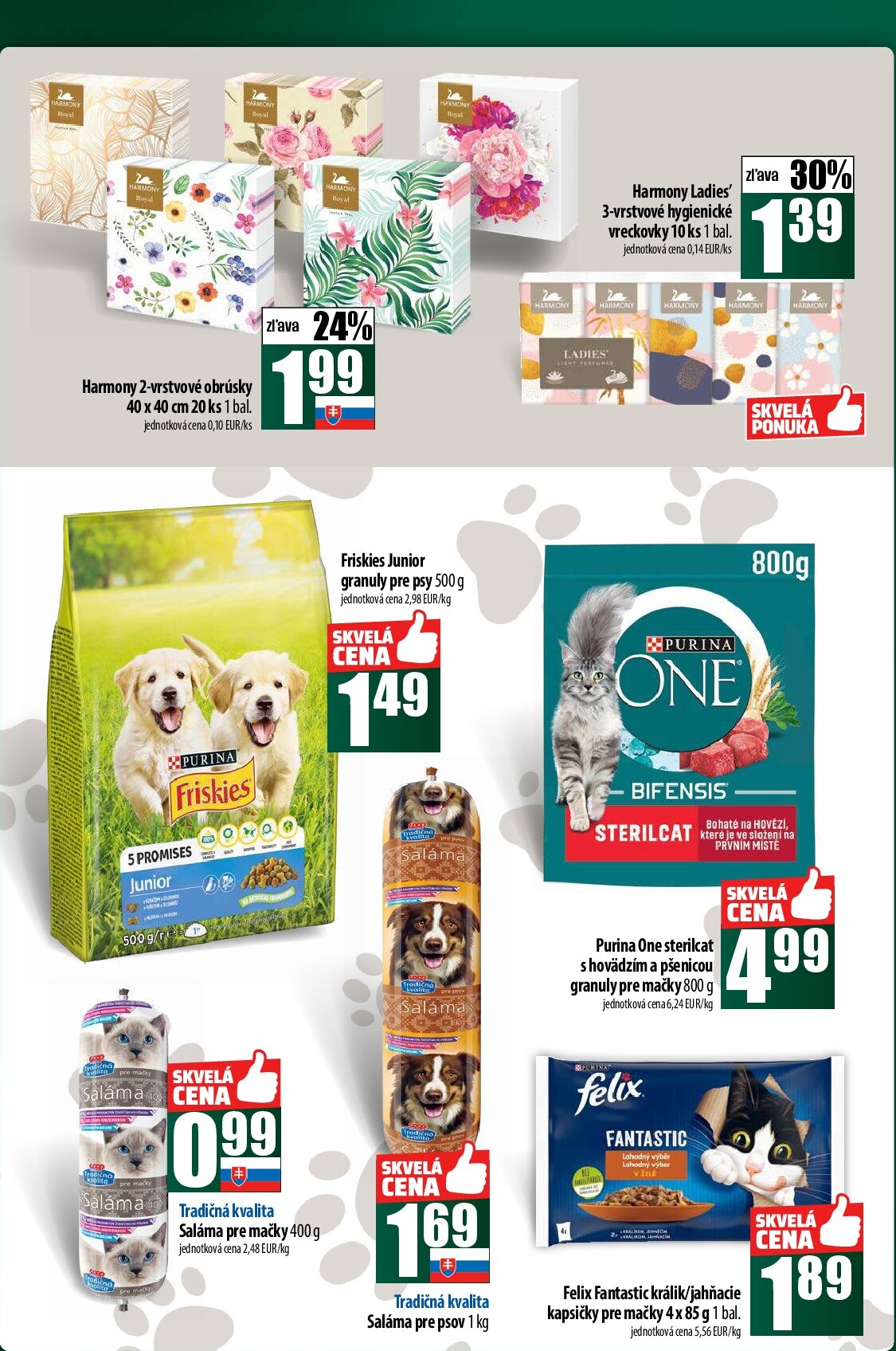 coop-jednota - Leták COOP Jednota - Tempo platný od 25.09. do 01.10. - page: 60