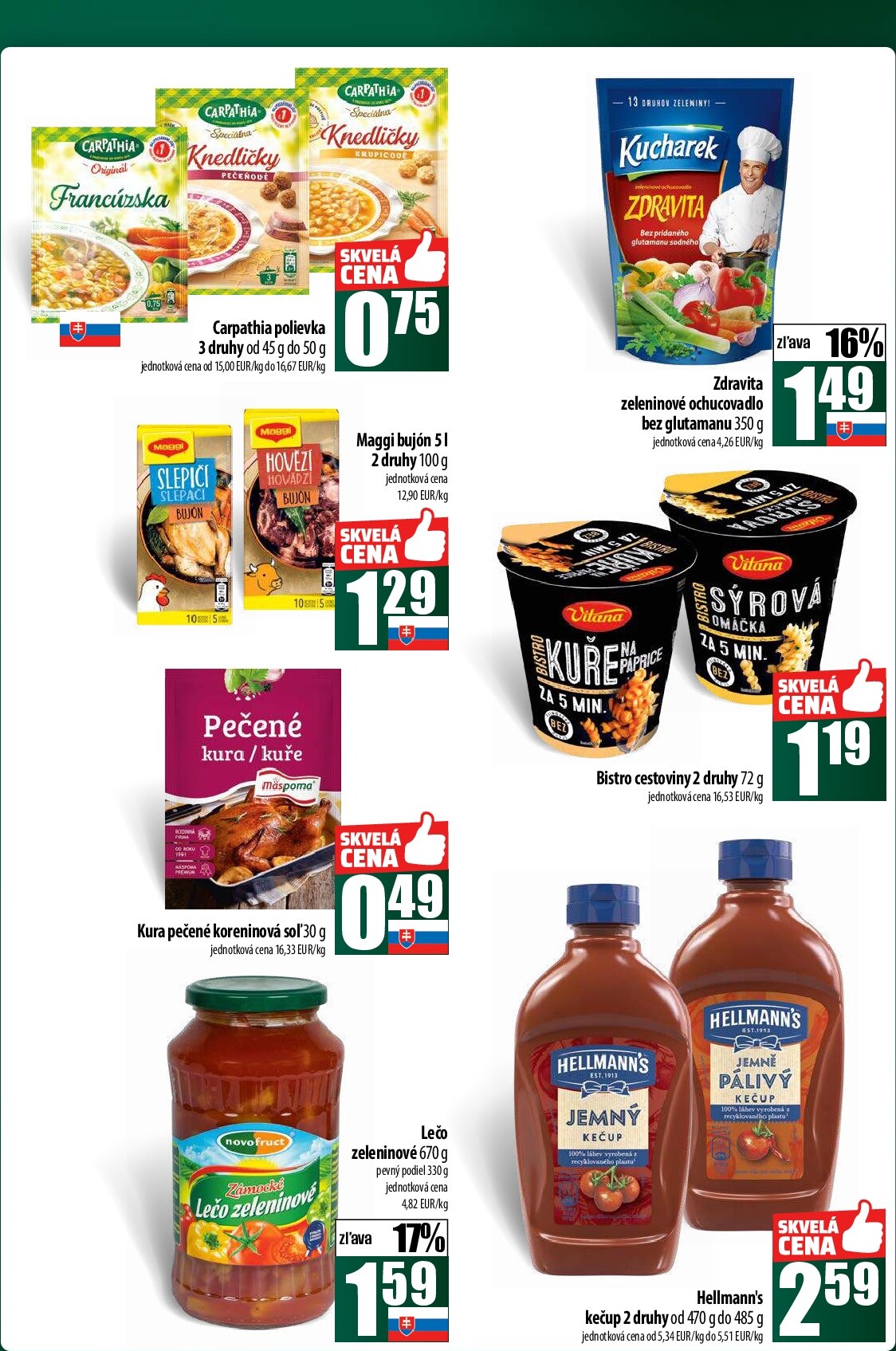 coop-jednota - Leták COOP Jednota - Tempo platný od 25.09. do 01.10. - page: 35