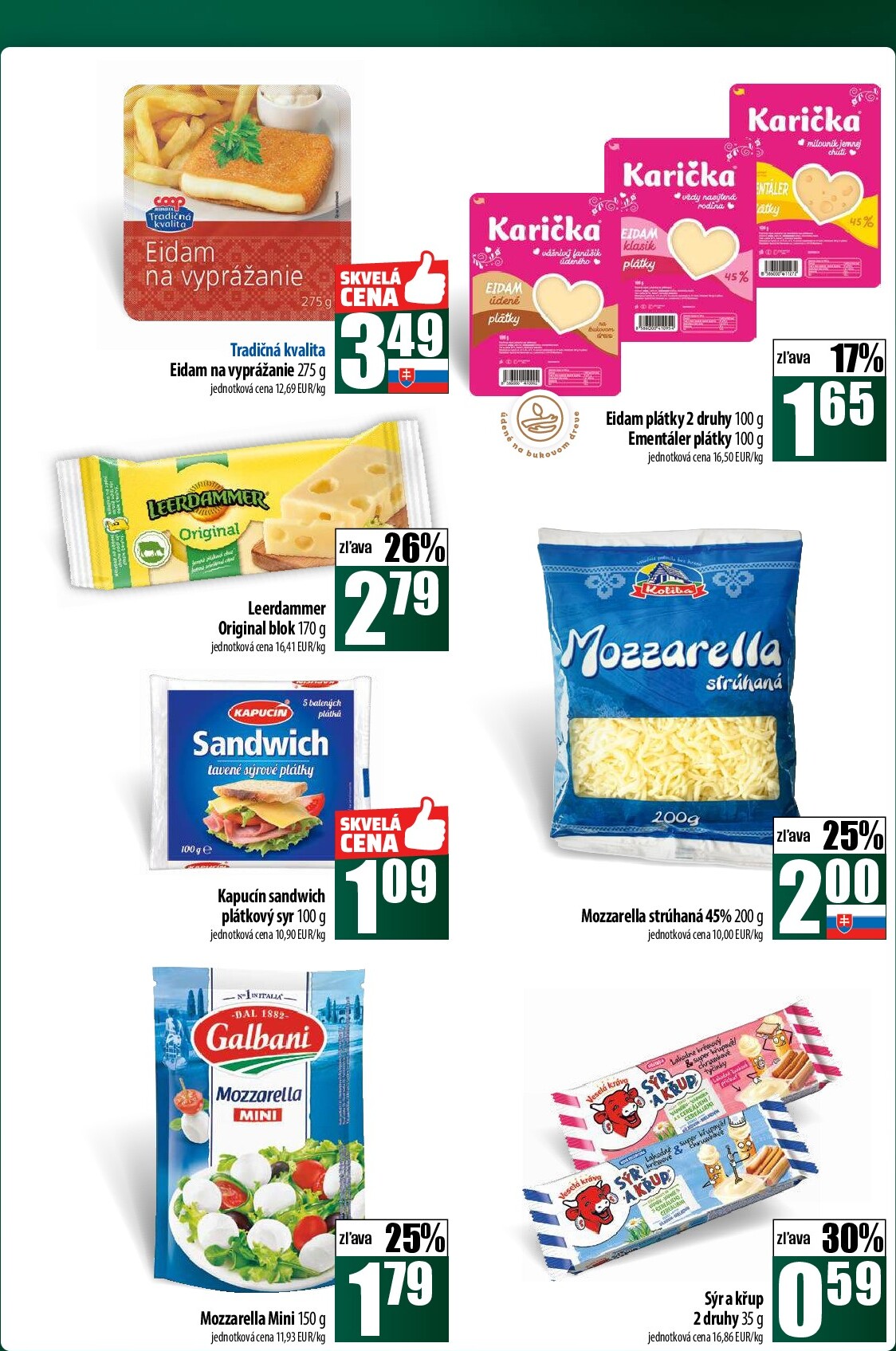 coop-jednota - Leták COOP Jednota - Tempo platný od 25.09. do 01.10. - page: 25