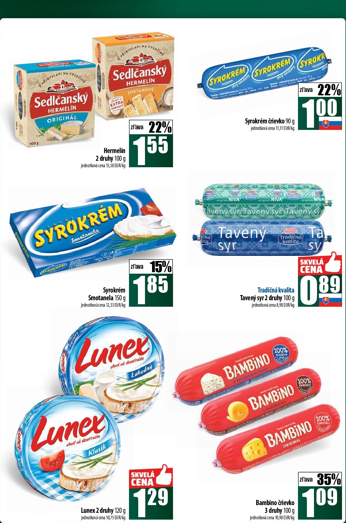 coop-jednota - Leták COOP Jednota - Tempo platný od 25.09. do 01.10. - page: 26