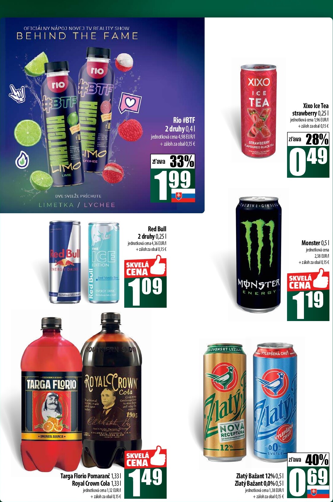 coop-jednota - Leták COOP Jednota - Tempo platný od 25.09. do 01.10. - page: 52