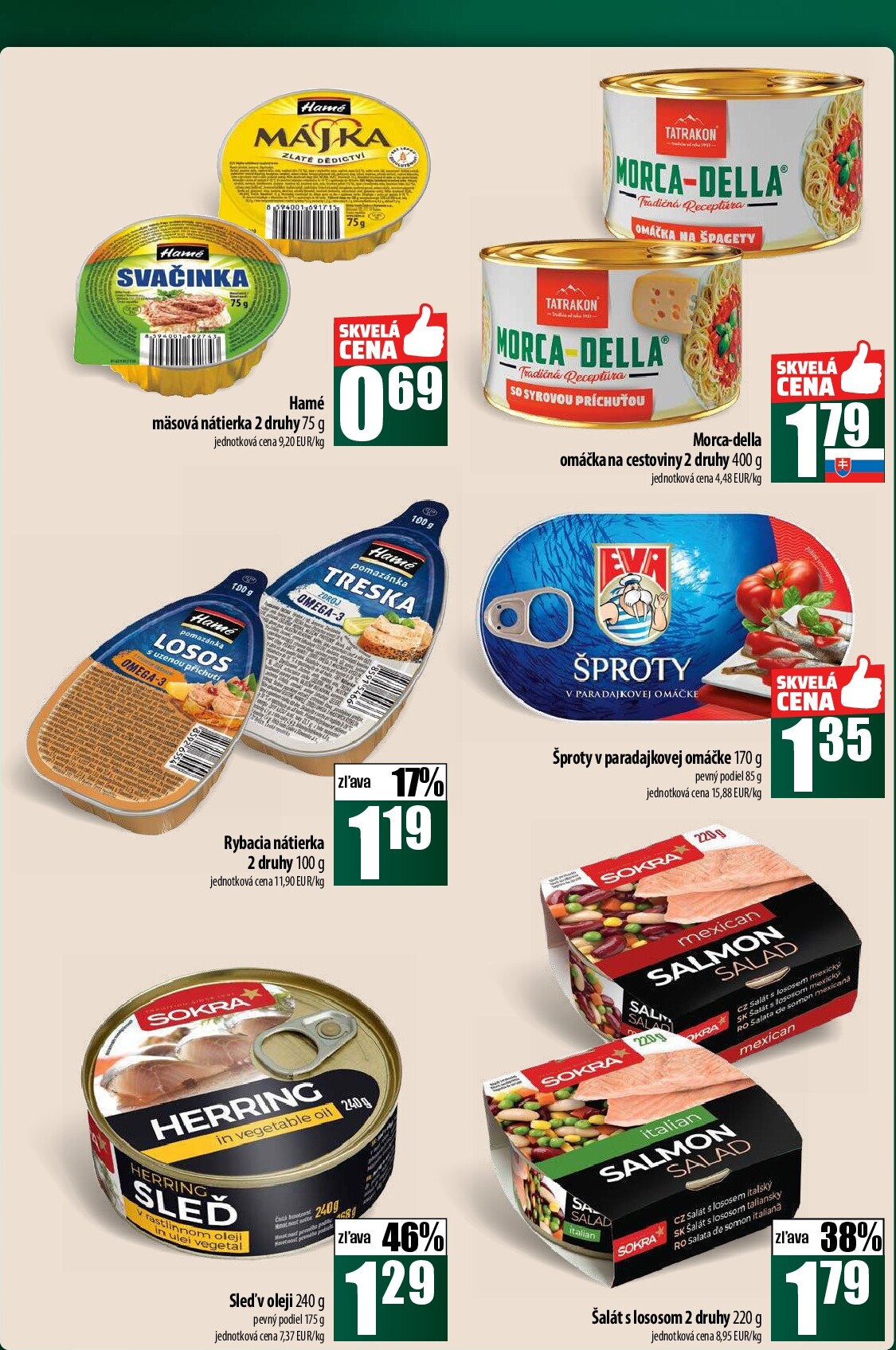 coop-jednota - Leták COOP Jednota - Tempo platný od 25.09. do 01.10. - page: 34